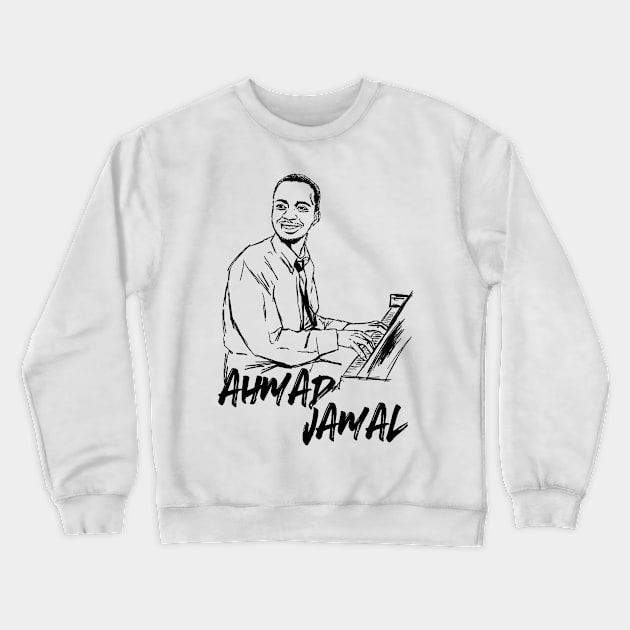 Ahmad Crewneck Sweatshirt by Erena Samohai